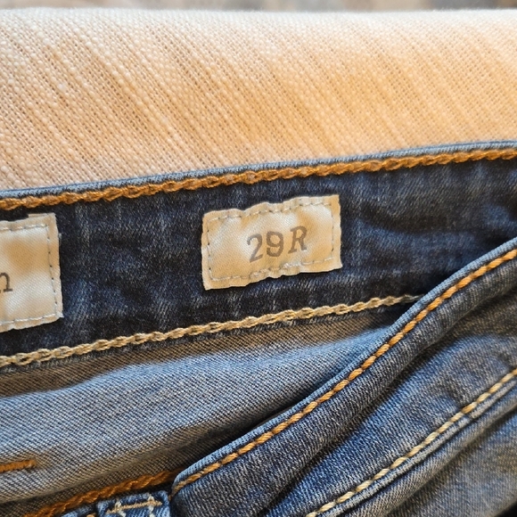 BKE Women's Dark Blue Boot Cut Jeans - Picture 3 of 8